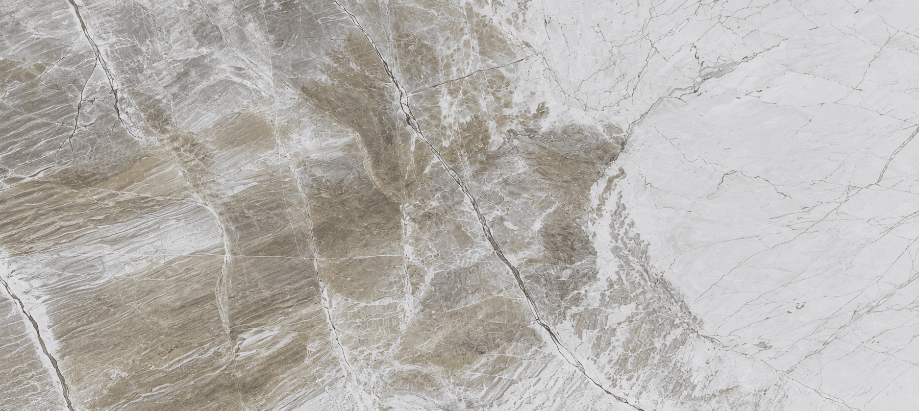 Taj Mahal Quartzite — manchas doradas + grietas