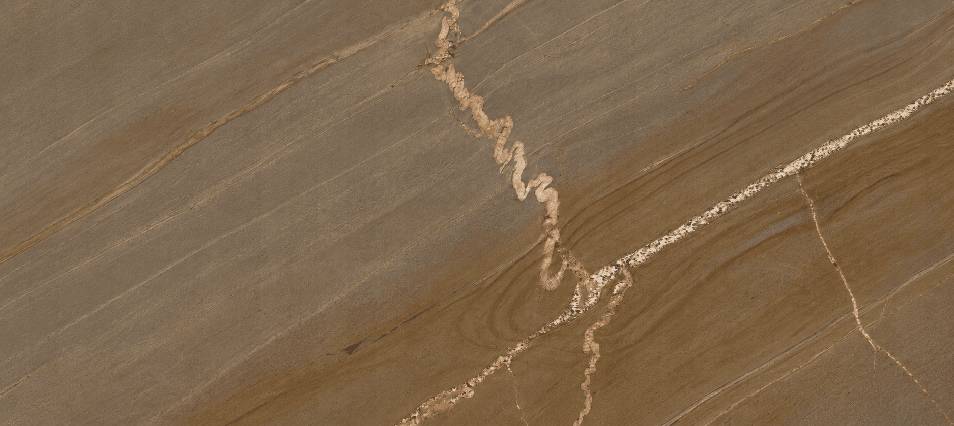 Granito Cobre — doradas/blancas diagonales